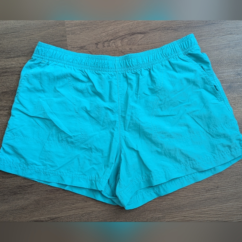 Columbia Teal Shorts